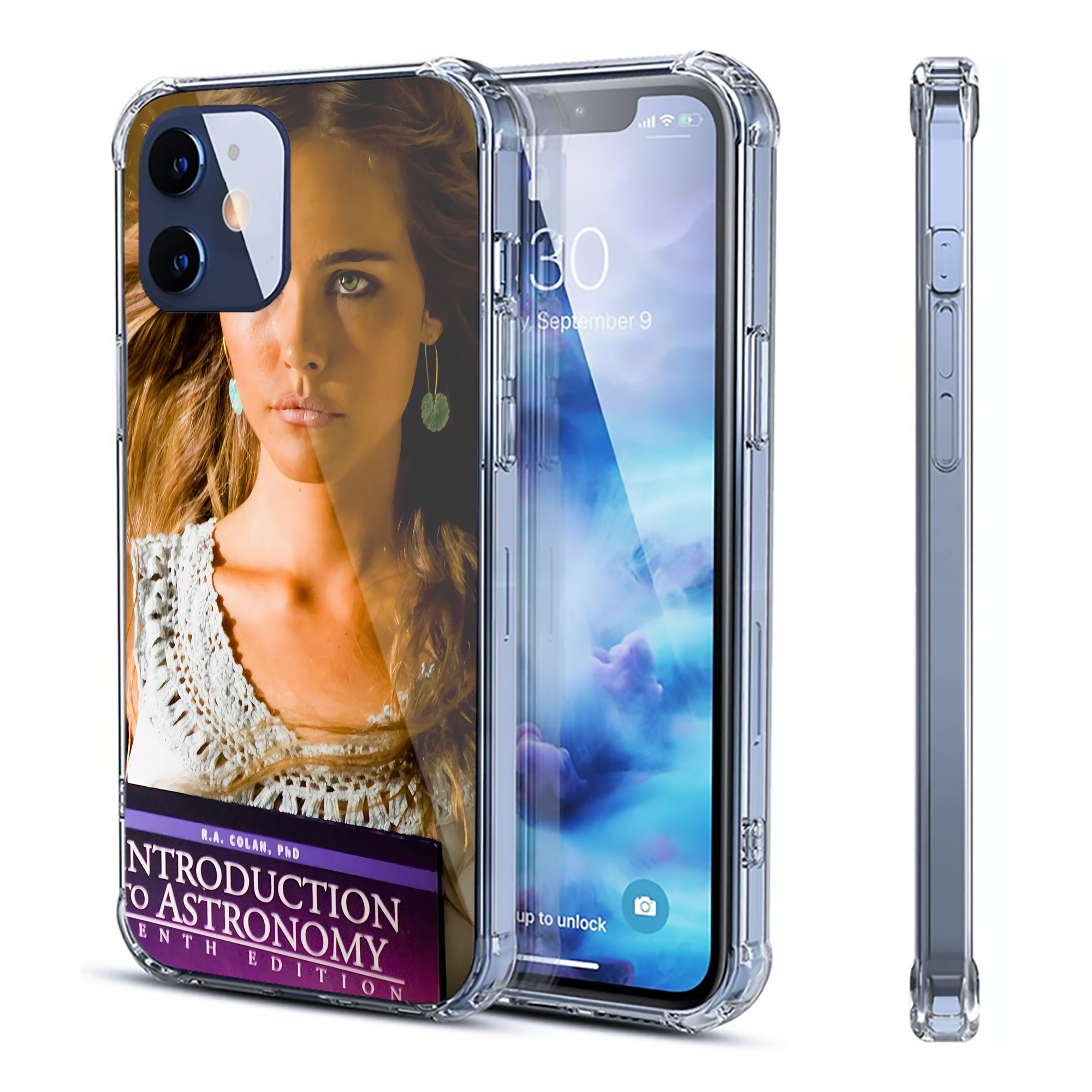（画像用） Transformers トランスフォーマー 【iPhone 12シリーズ対応】透明スマホケース（クリアソフトケース）